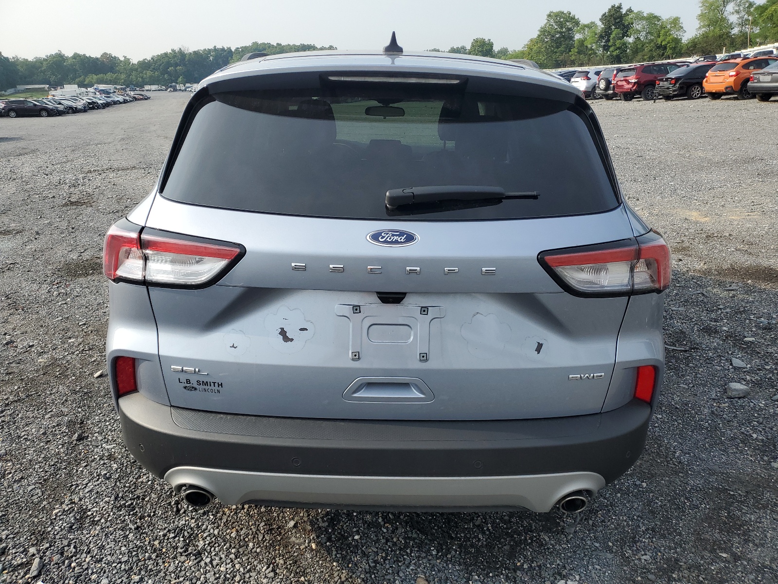 1FMCU9H60NUB39801 2022 Ford Escape Sel