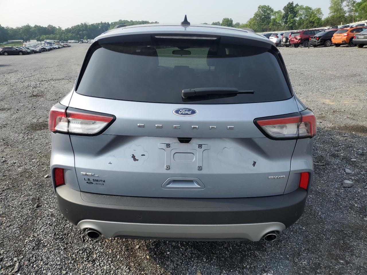 2022 Ford Escape Sel VIN: 1FMCU9H60NUB39801 Lot: 65553154