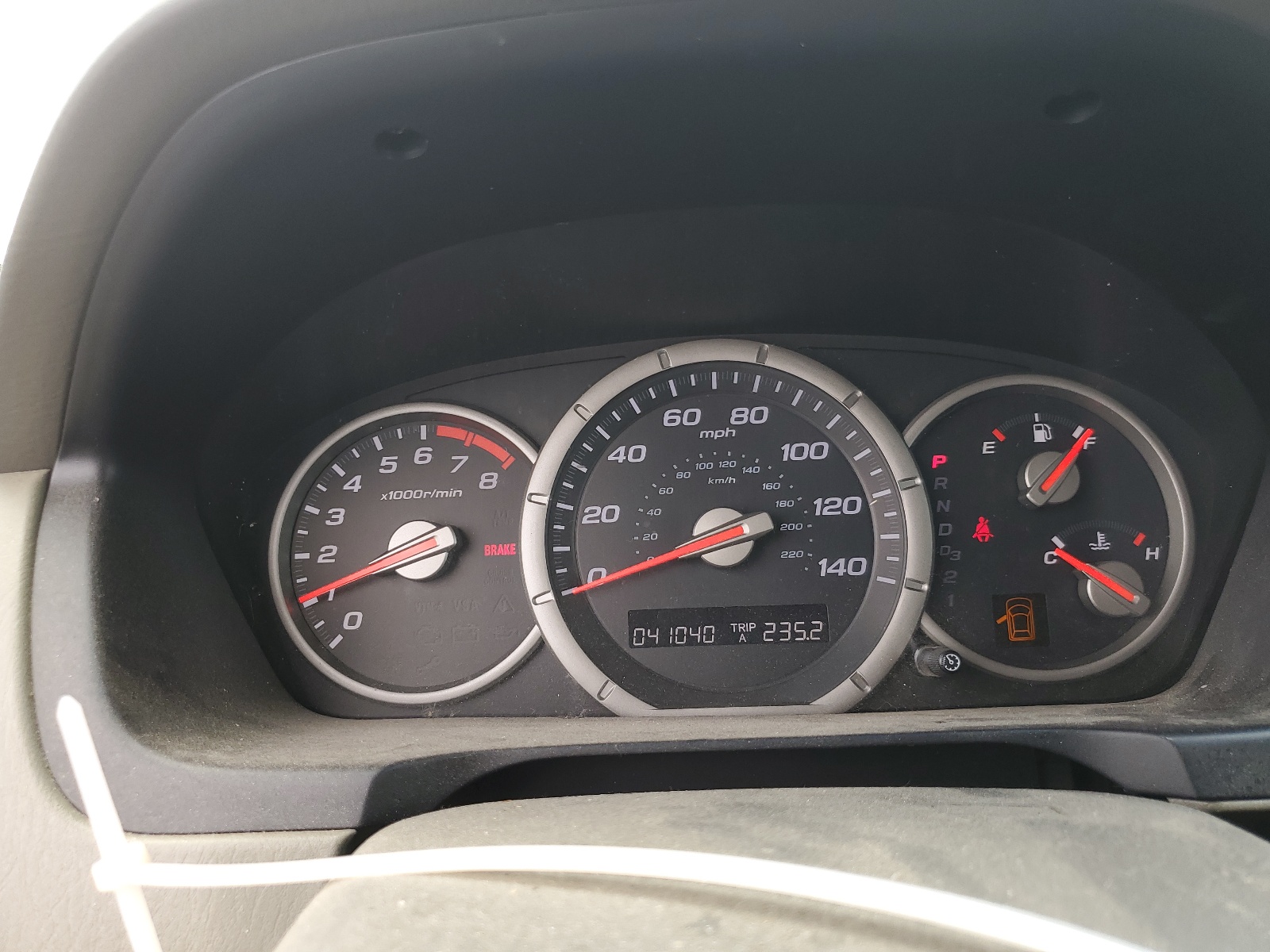 2HKYF18776H525108 2006 Honda Pilot Ex