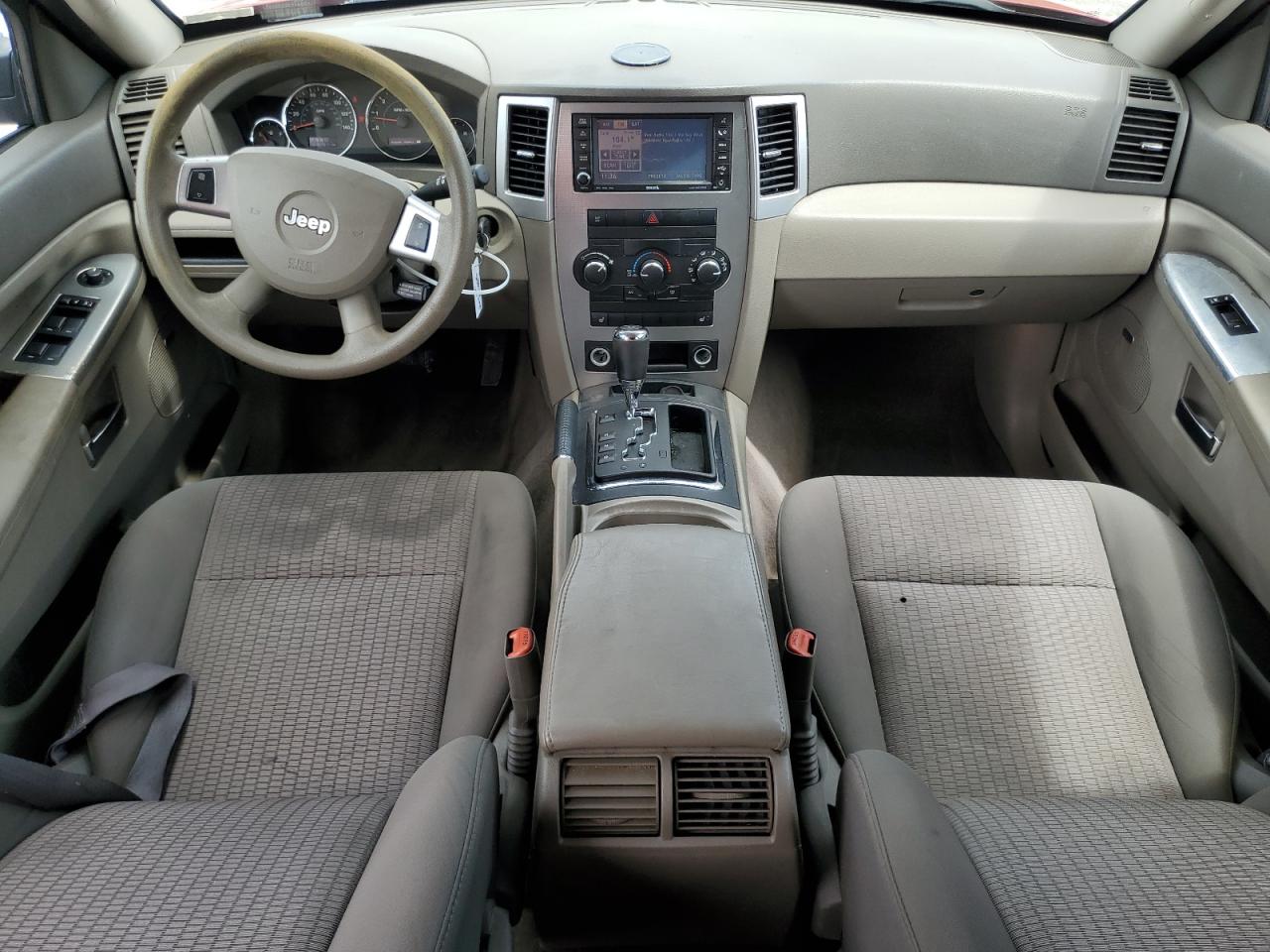 2009 Jeep Grand Cherokee Laredo VIN: 1J8GS48K39C550562 Lot: 68257024