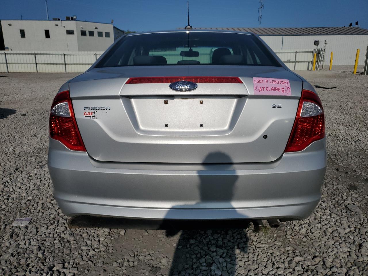 3FAHP0HA3AR203788 2010 Ford Fusion Se