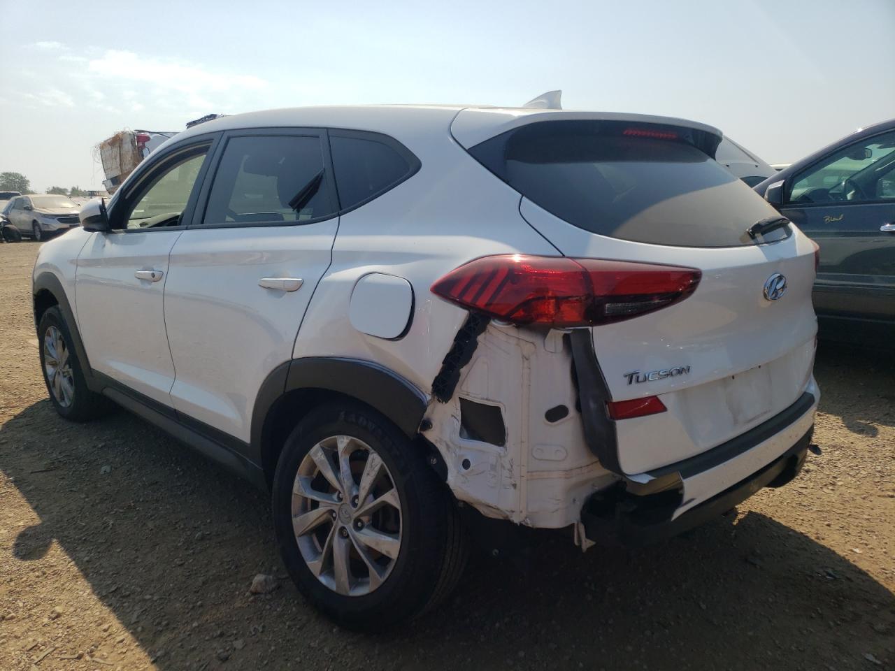 KM8J2CA49LU244613 2020 HYUNDAI TUCSON - Image 2