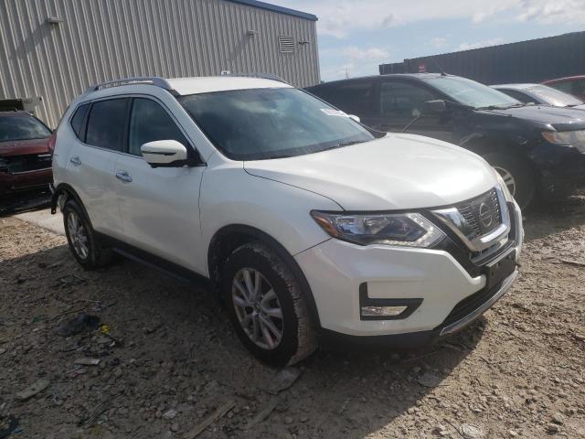  NISSAN ROGUE 2017 Білий