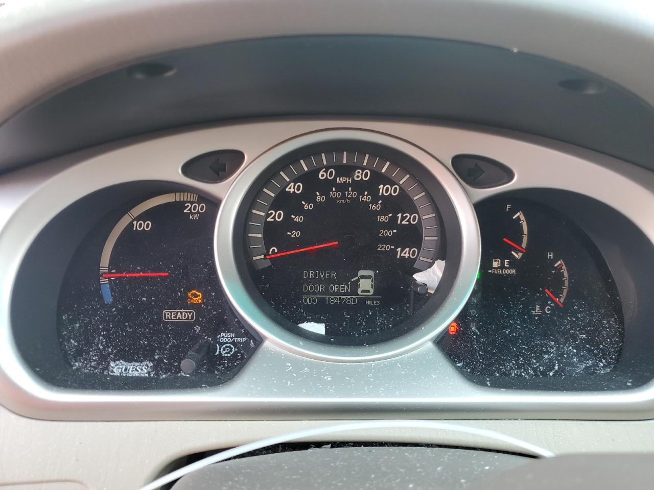 2006 Toyota Highlander Hybrid VIN: JTEEW21A160003971 Lot: 64966054