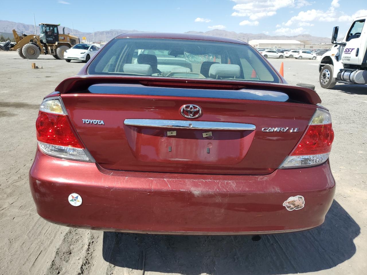 2006 Toyota Camry Le VIN: 4T1BE30K16U161869 Lot: 68771804