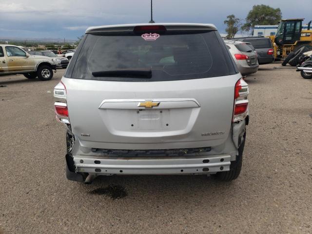  CHEVROLET EQUINOX 2016 Gray