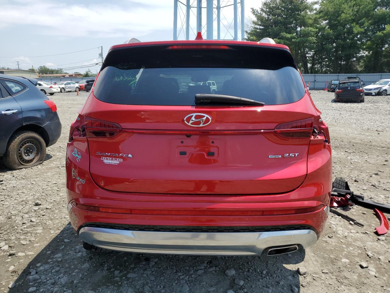 2022 Hyundai Santa Fe Calligraphy VIN: 5NMS5DAL8NH396373 Lot: 65606304