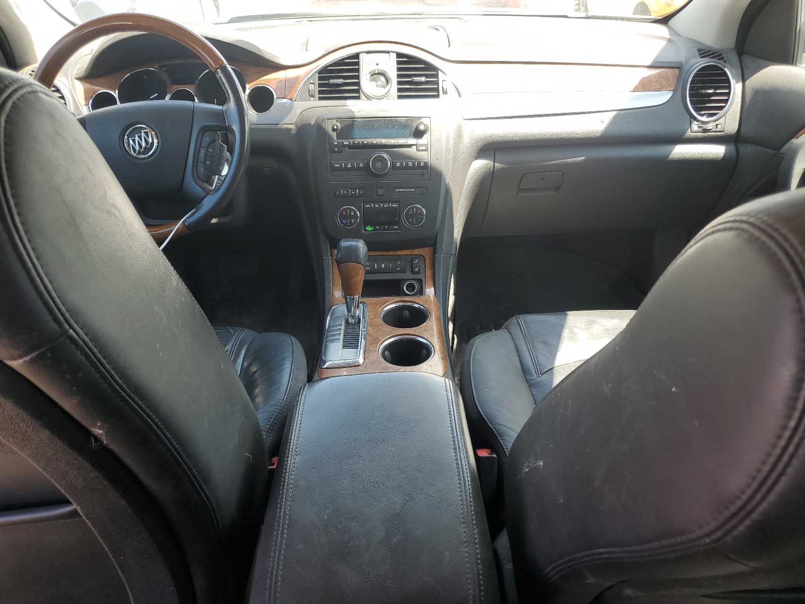 5GAKVBED6BJ342861 2011 Buick Enclave Cxl