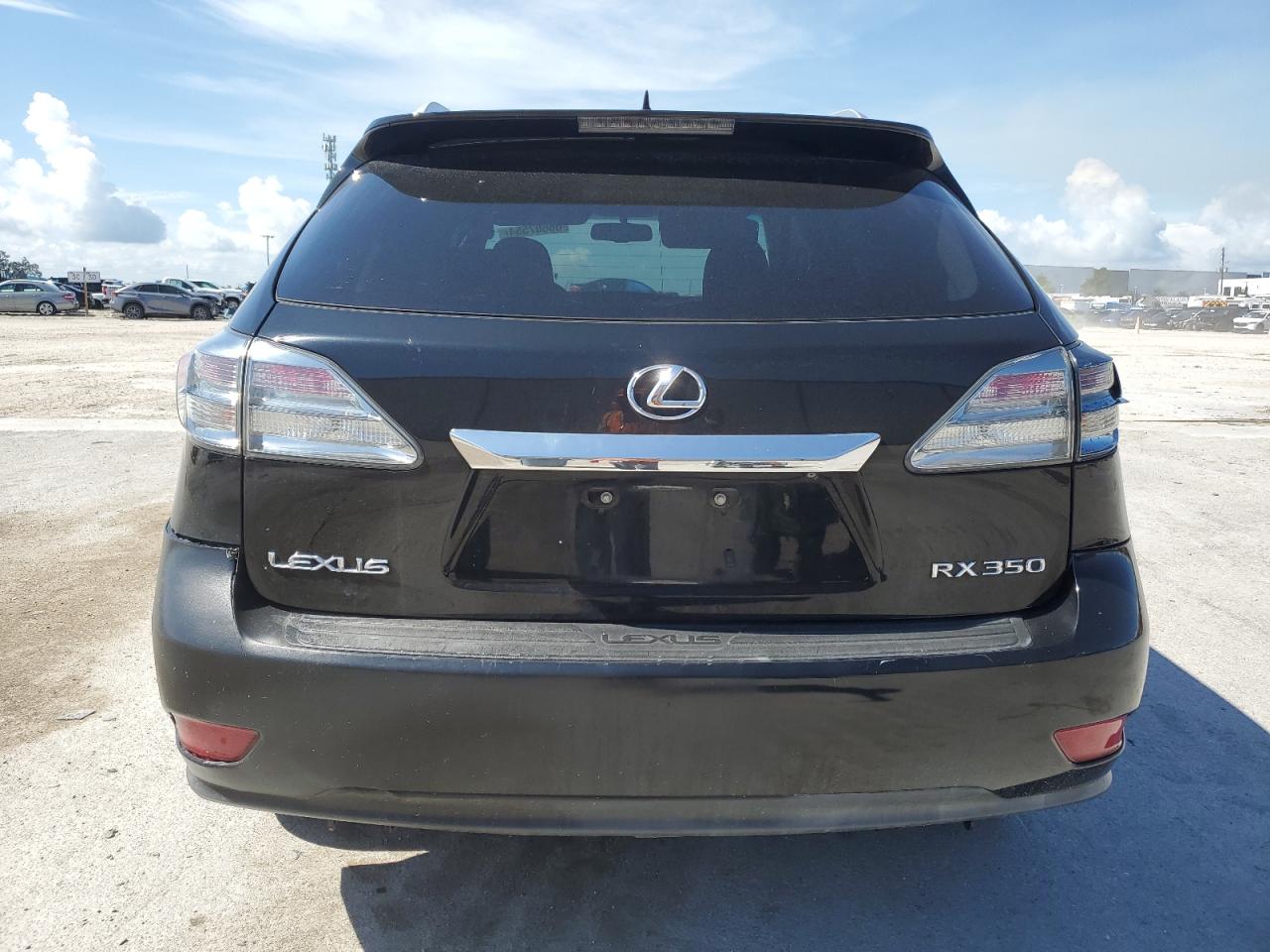 2010 Lexus Rx 350 VIN: 2T2BK1BA5AC024795 Lot: 66607554