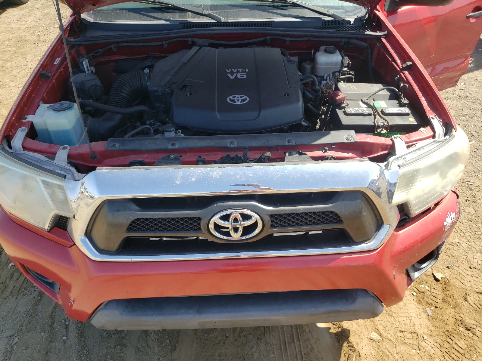 3TMLU4EN0EM157920 2014 Toyota Tacoma Double Cab