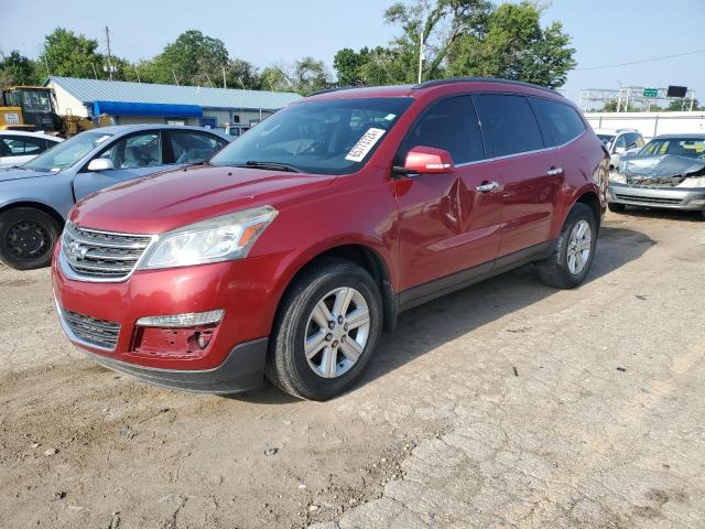  CHEVROLET TRAVERSE 2013 Красный