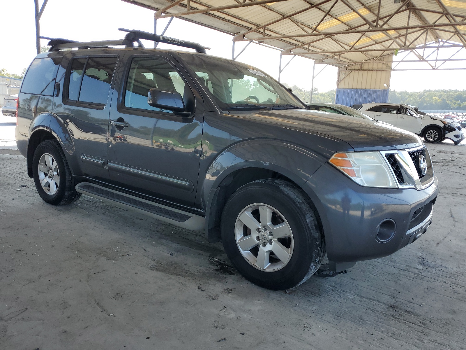 2012 Nissan Pathfinder S vin: 5N1AR1NN3CC628086