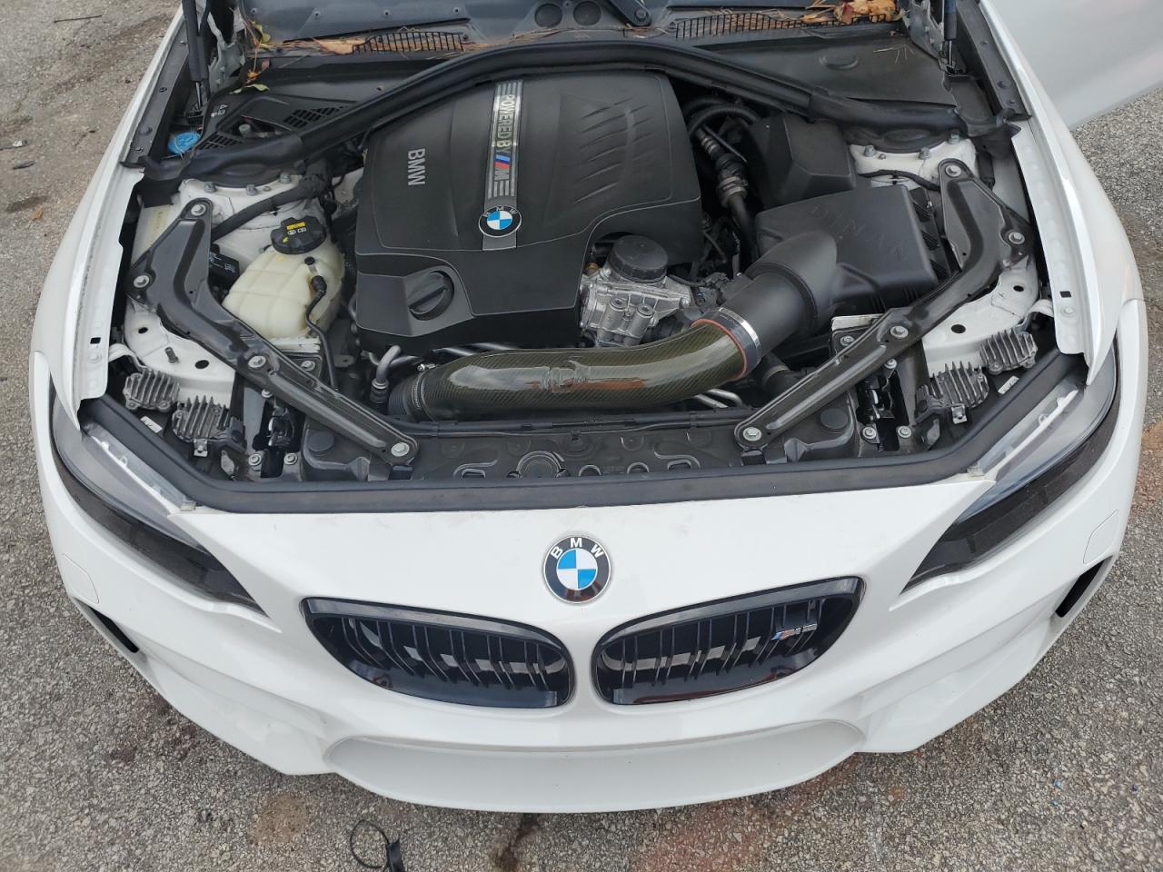 WBS1H9C30HV888182 2017 BMW M2