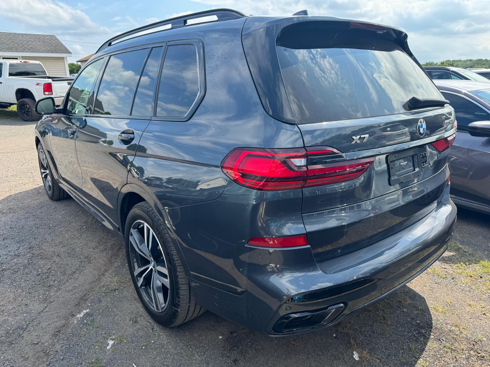 2021 BMW X7 M50I vin: 5UXCX6C0XM9H29584