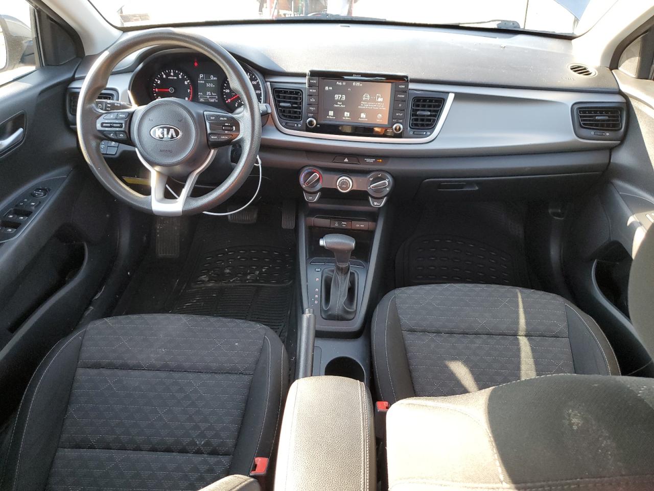 2020 Kia Rio Lx VIN: 3KPA24AD0LE302097 Lot: 66643314