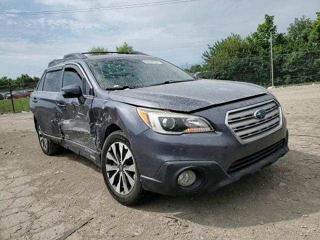 2016 Subaru Outback 2.5I Limited VIN: 4S4BSANC2G3299751 Lot: 69298334