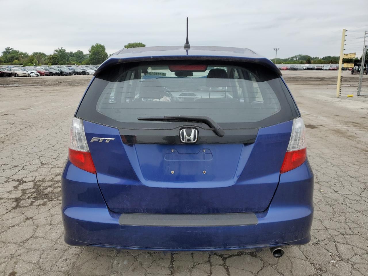 2009 Honda Fit Sport VIN: JHMGE88619S029160 Lot: 67486154