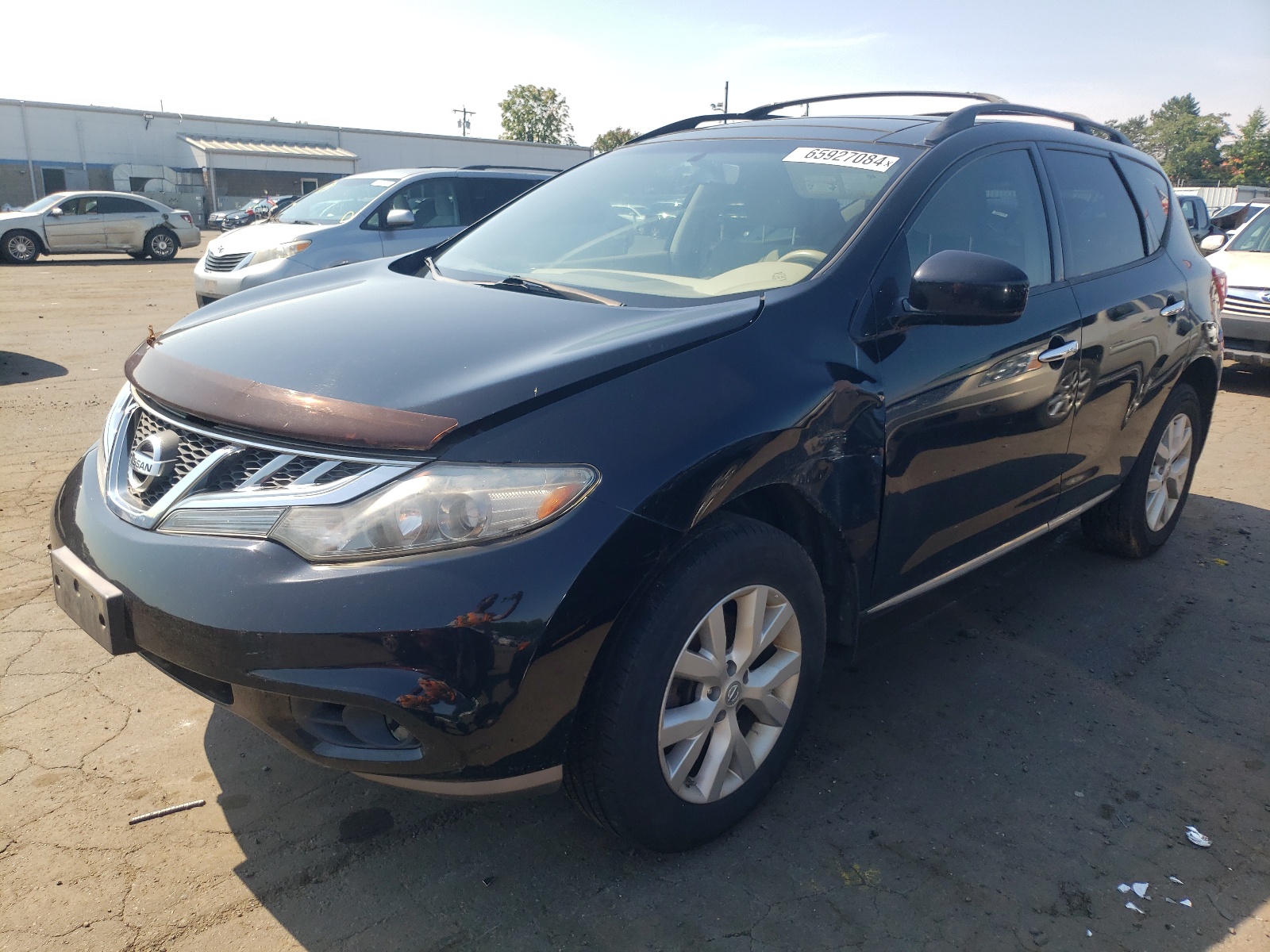 2012 Nissan Murano S vin: JN8AZ1MW8CW230552