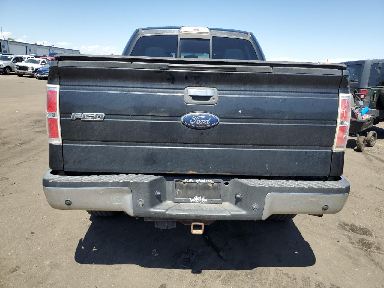 2012 Ford F150 Supercrew VIN: 1FTFW1ET0CFC91229 Lot: 67408344