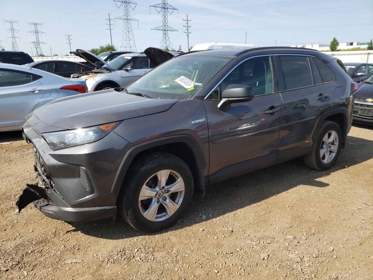 JTMLWRFV5MD125142 2021 TOYOTA RAV 4 - Image 1