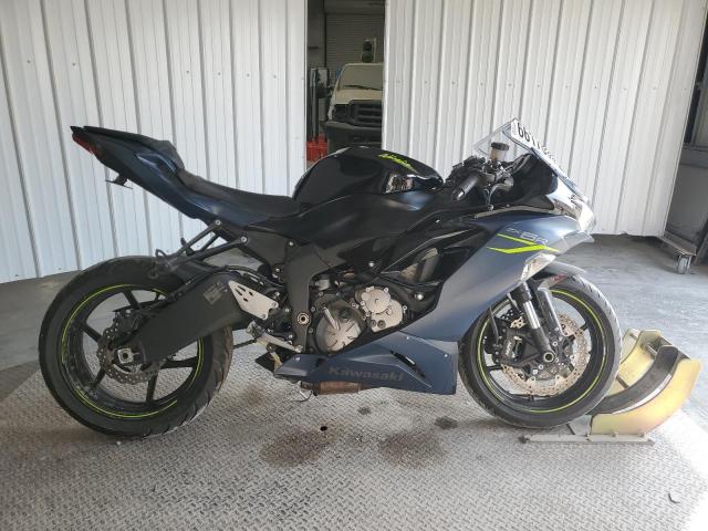 2022 Kawasaki Zx636 K