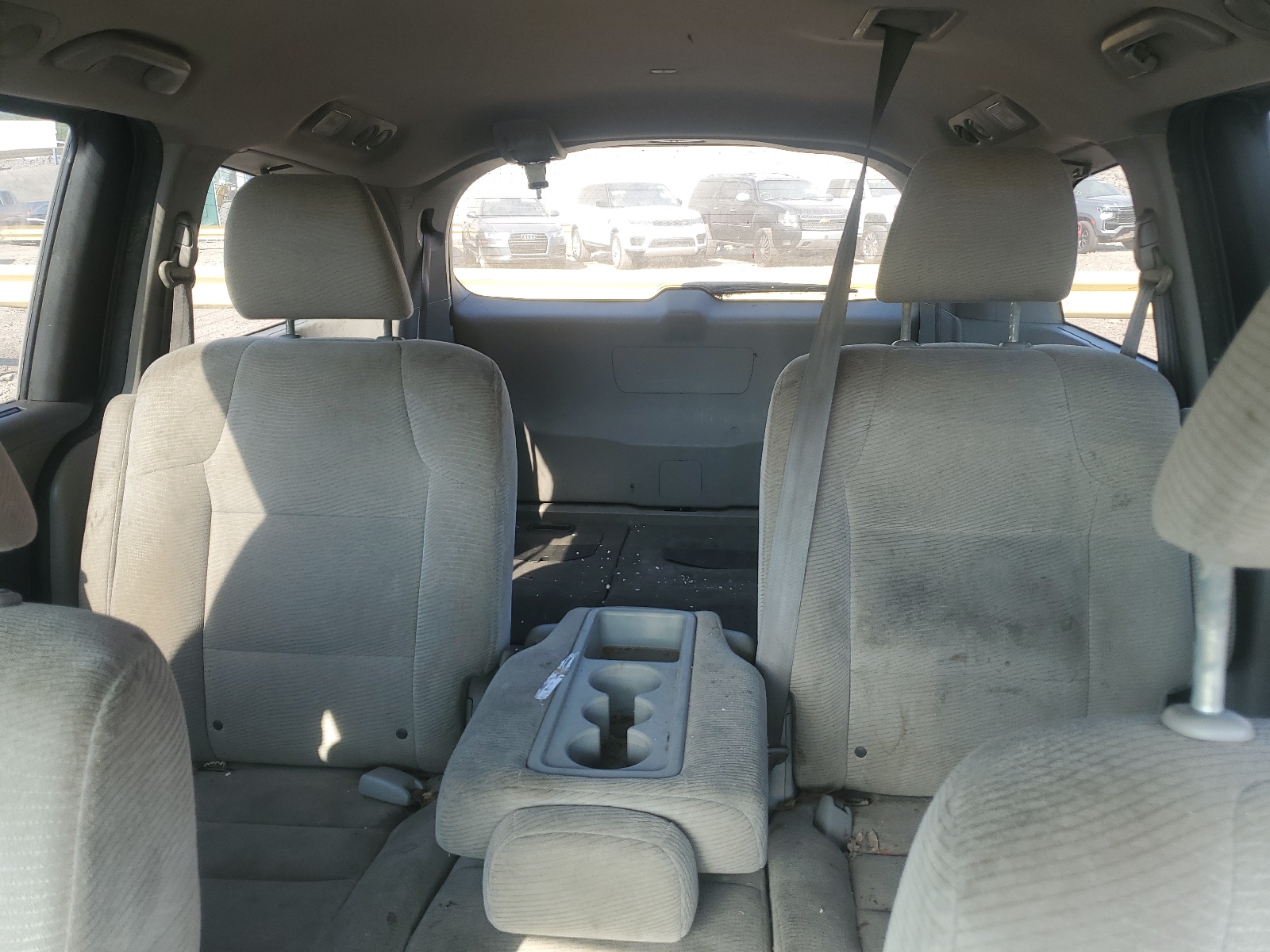 5FNRL5H43CB105527 2012 Honda Odyssey Ex