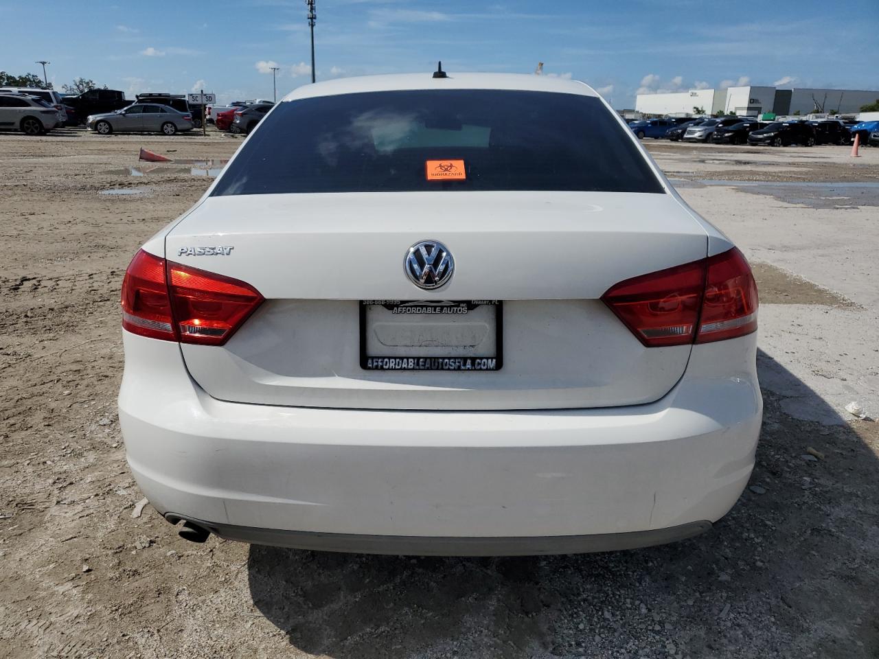 2013 Volkswagen Passat S VIN: 1VWAH7A32DC091644 Lot: 68832184