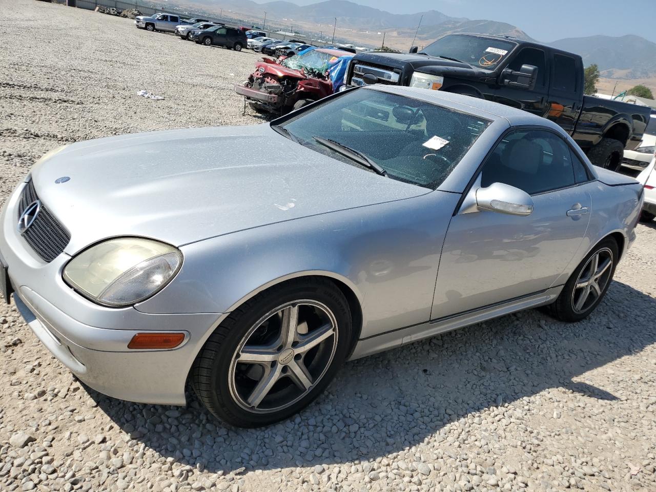 2004 Mercedes-Benz Slk 320 VIN: WDBKK65F64F300131 Lot: 64428994