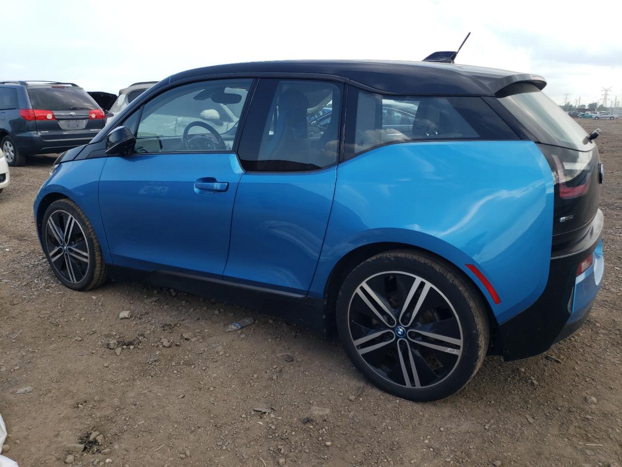 2017 BMW I3 Bev VIN: WBY1Z6C35HV950032 Lot: 65359584