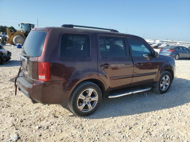  HONDA PILOT 2012 Бордовый