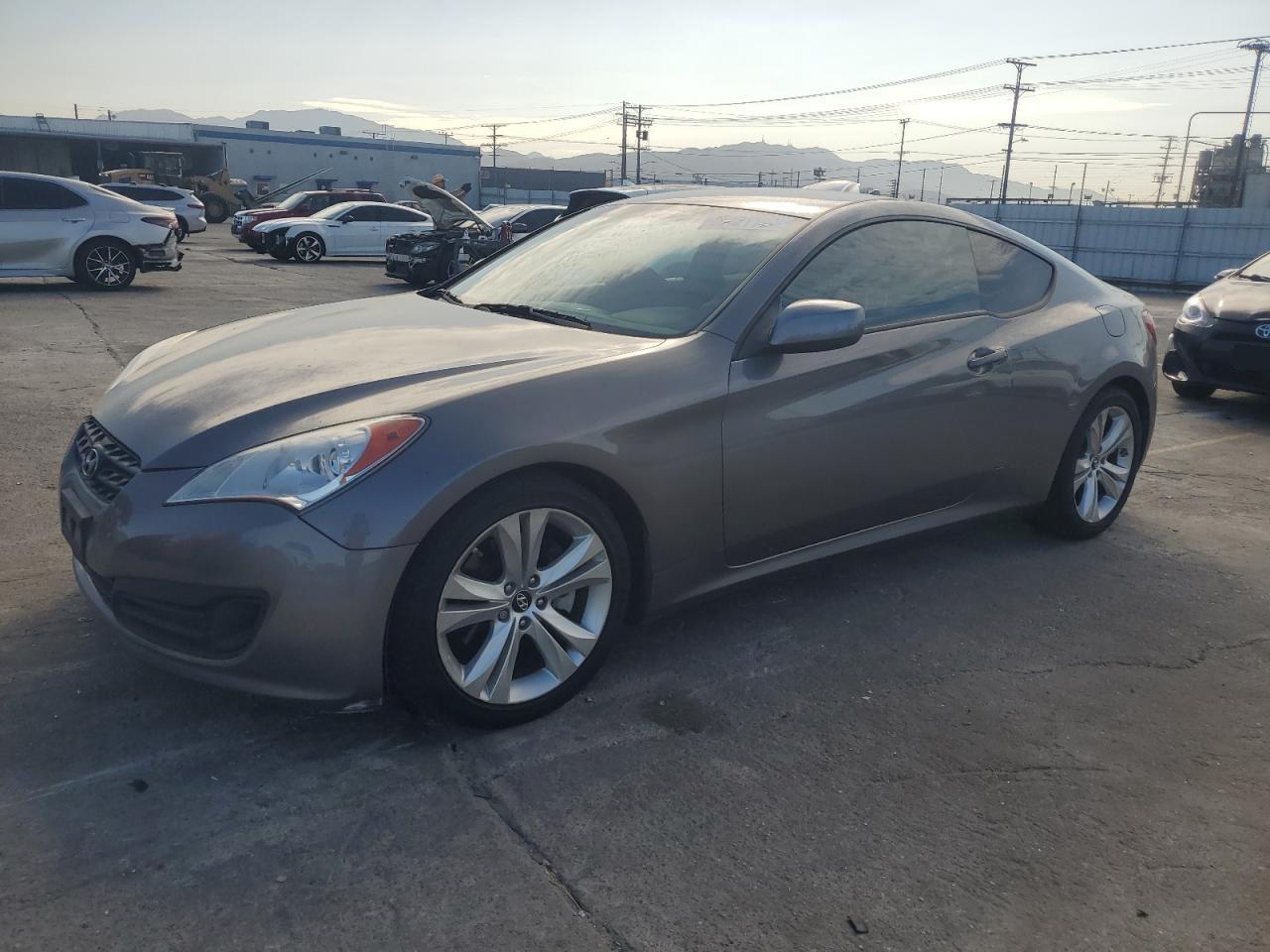 2012 Hyundai Genesis Coupe 2.0T VIN: KMHHT6KD9CU076015 Lot: 66421144