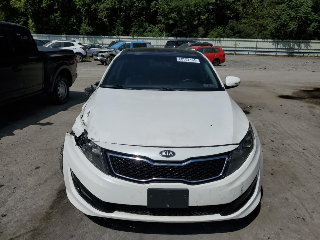 2013 Kia Optima Sx VIN: 5XXGR4A63DG136576 Lot: 68562184