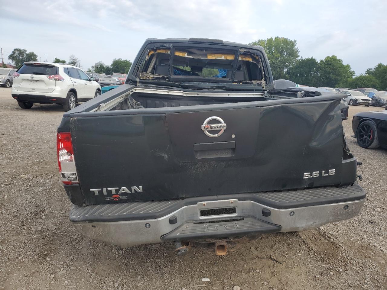 2008 Nissan Titan Xe VIN: 1N6BA07C78N308350 Lot: 68715054