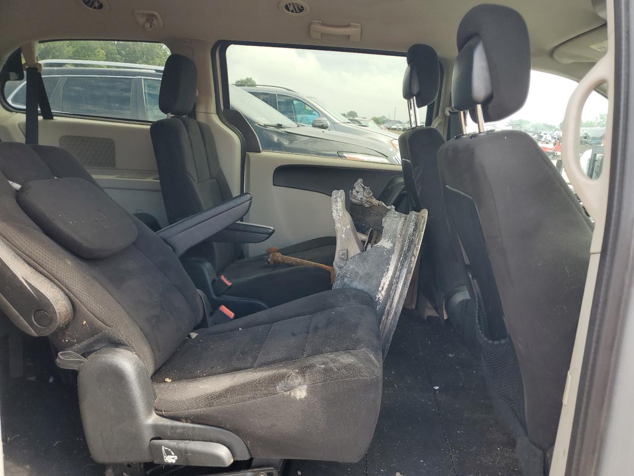 2012 Dodge Grand Caravan Sxt VIN: 2C4RDGCG7CR277462 Lot: 51563685