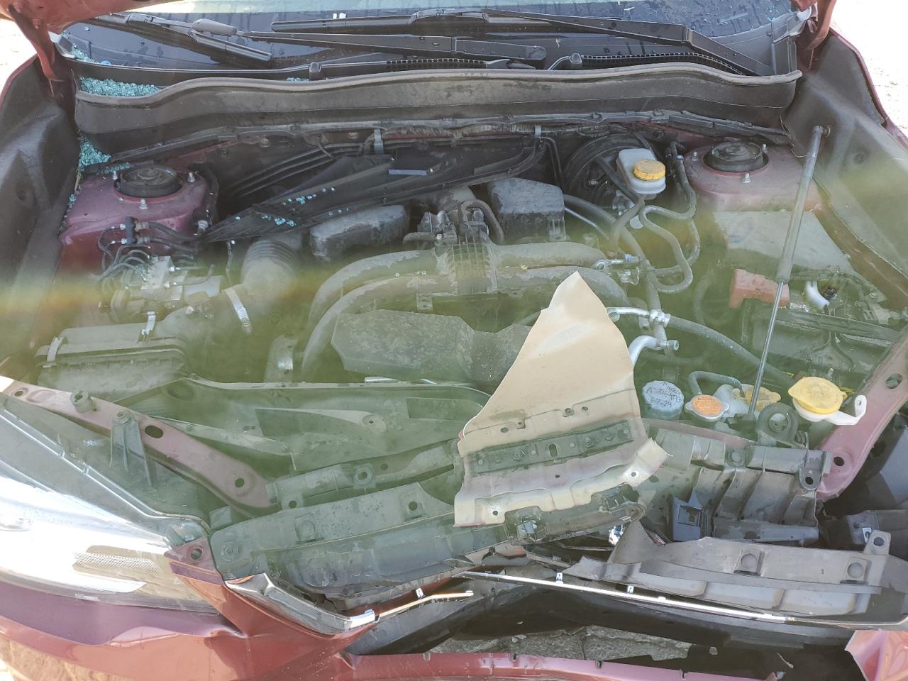 2017 Subaru Forester 2.5I Touring VIN: JF2SJAWC2HH432844 Lot: 64859104