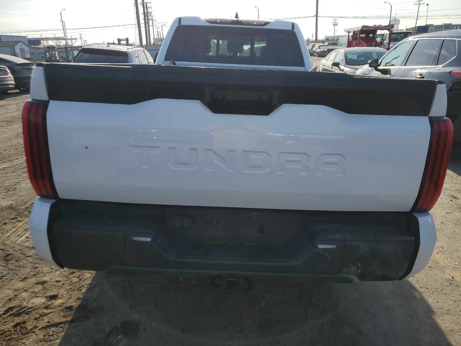 2022 Toyota Tundra Double Cab Sr vin: 5TFKB5CD8NX001040