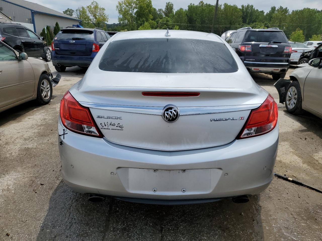 2012 Buick Regal Premium VIN: 2G4GT5GV2C9213705 Lot: 65789024