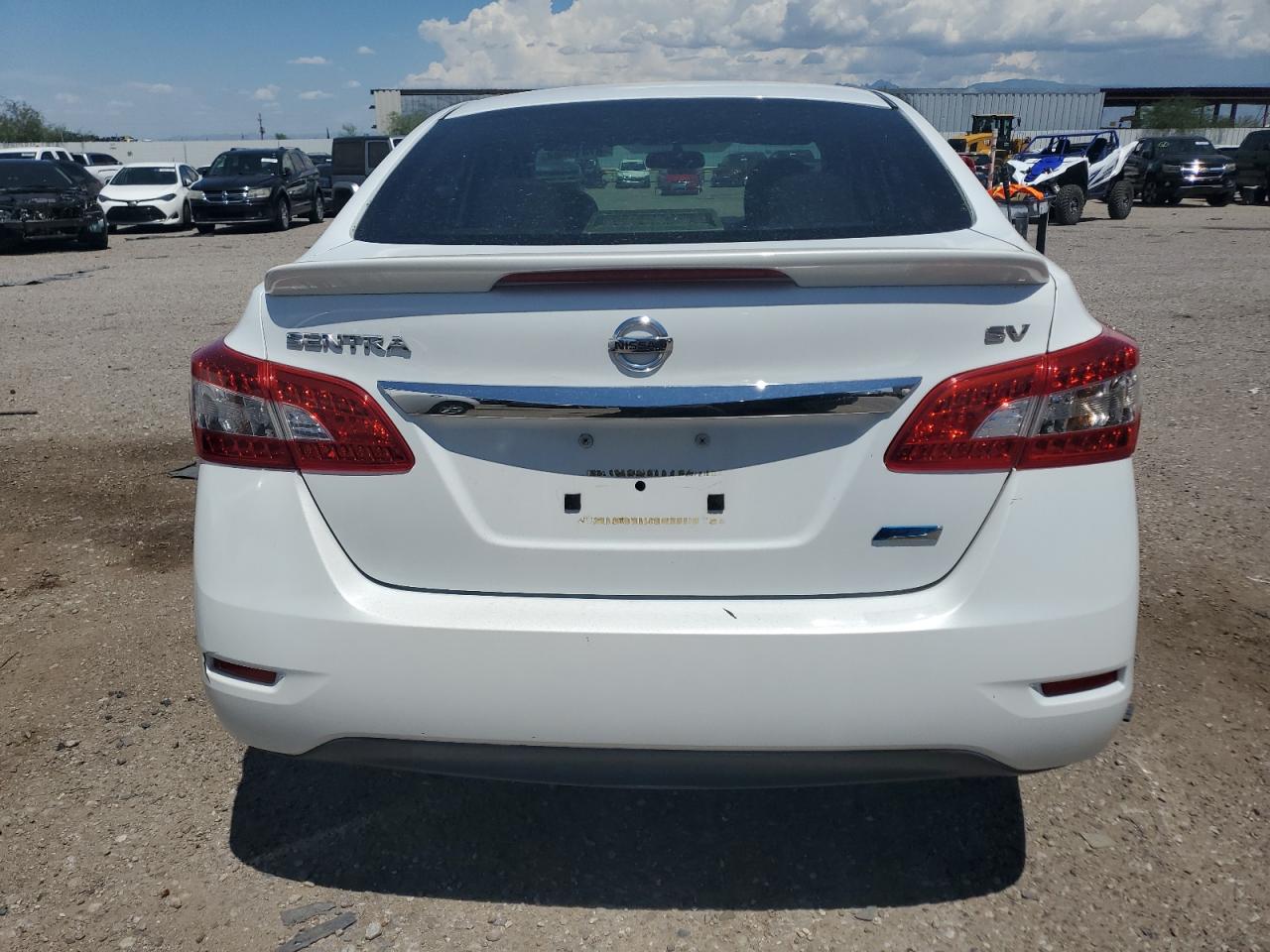 2014 Nissan Sentra S VIN: 3N1AB7AP0EY304769 Lot: 67418584