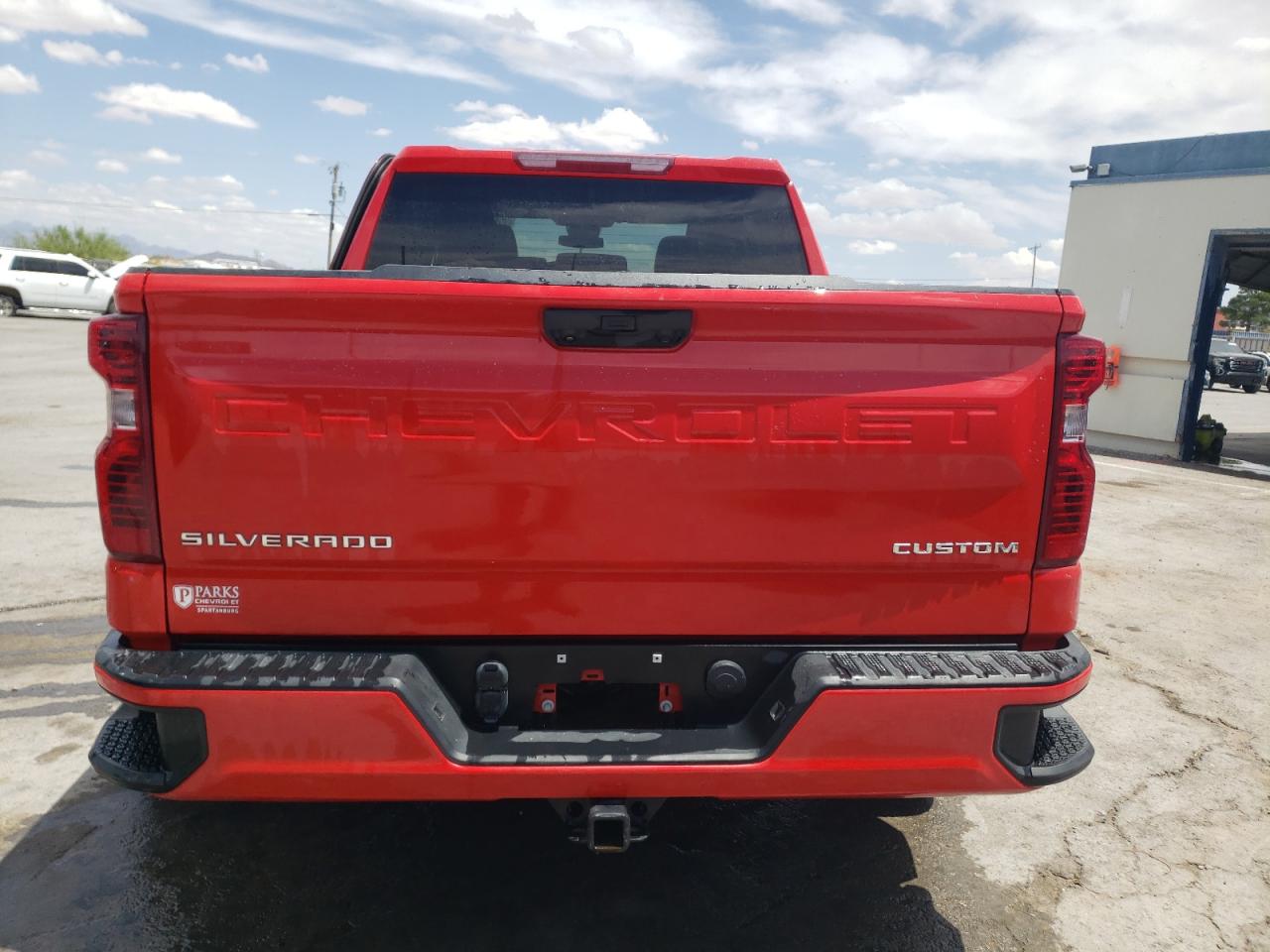 2022 Chevrolet Silverado K1500 Custom VIN: 3GCPDBEK3NG622085 Lot: 66195294