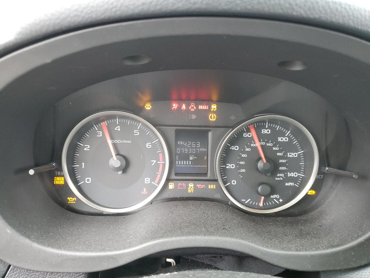 2015 Subaru Impreza Sport VIN: JF1GPAT69FG270317 Lot: 65713294