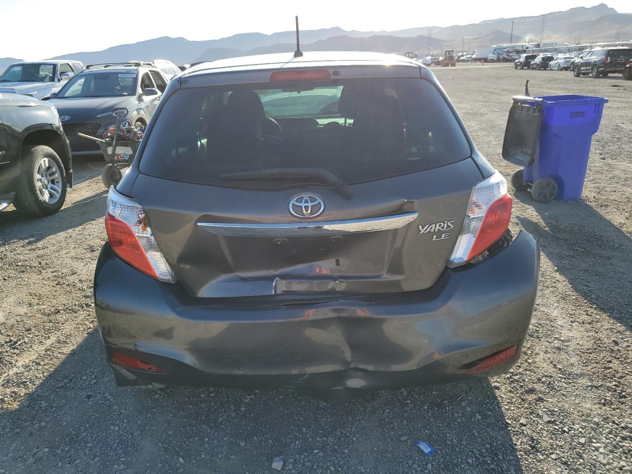 2014 Toyota Yaris VIN: JTDJTUD30ED592202 Lot: 69443324