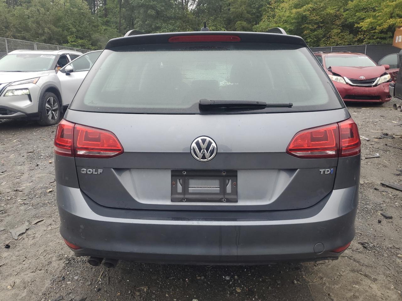 2015 Volkswagen Golf Sportwagen Tdi S VIN: 3VWFA7AU1FM504495 Lot: 69629614