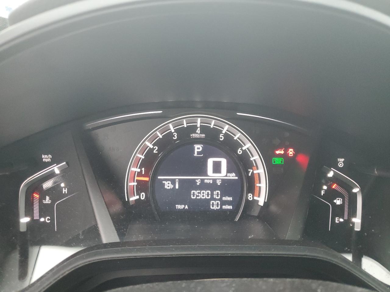 2018 Honda Cr-V Lx VIN: 2HKRW5H30JH413526 Lot: 65774214