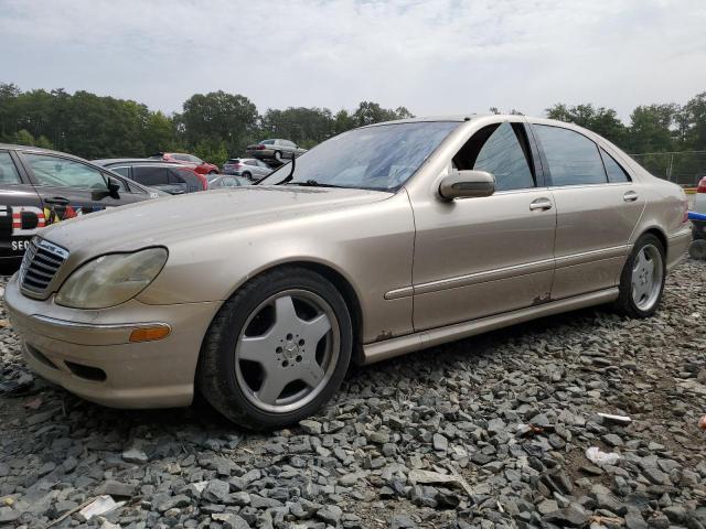 2002 Mercedes-Benz S 430 na sprzedaż w Waldorf, MD - Vandalism