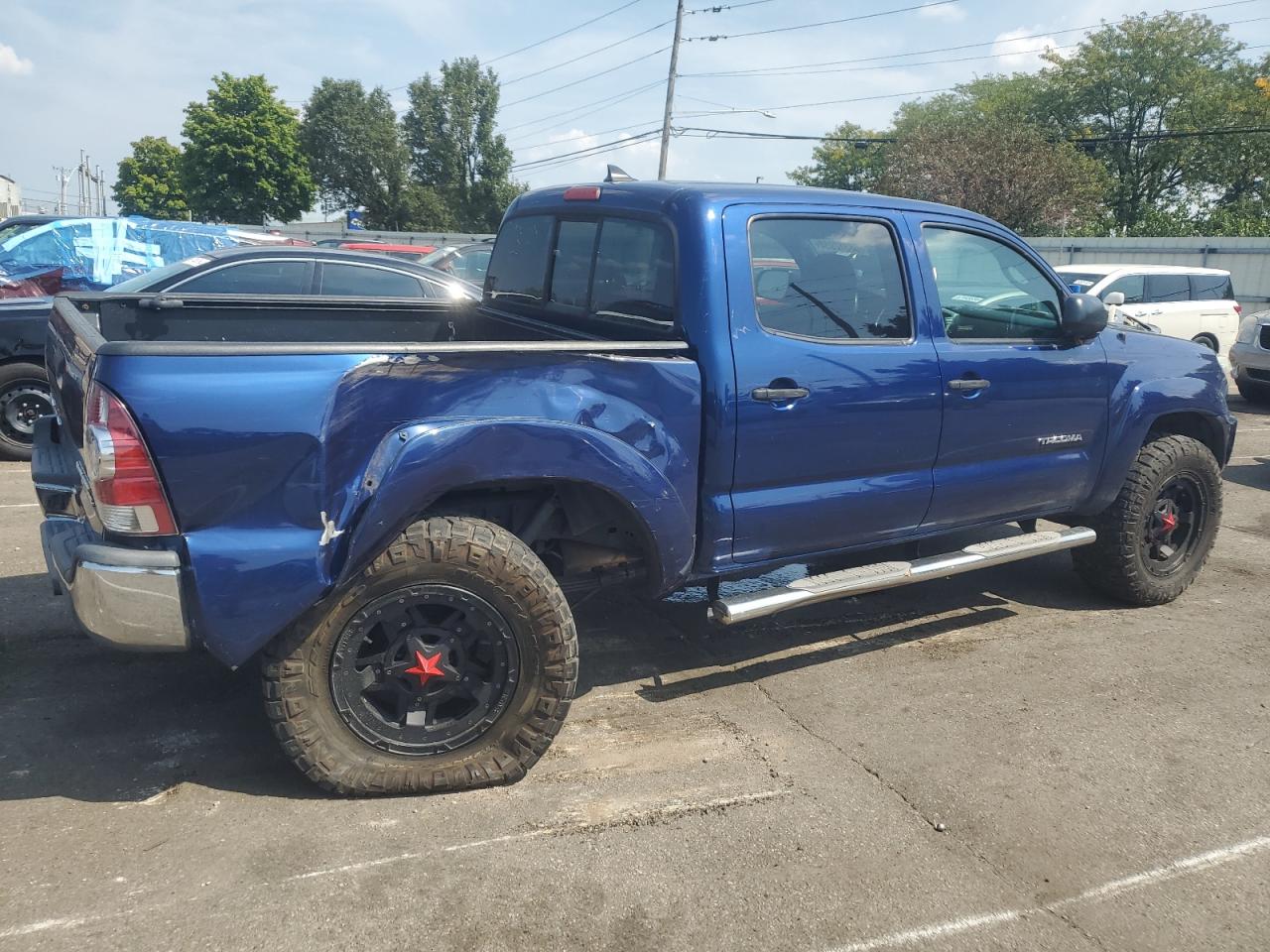 VIN 5TFJU4GNXFX076018 2015 TOYOTA TACOMA no.3