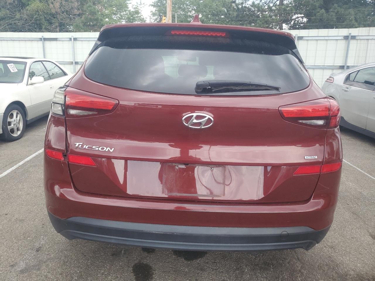 KM8J2CA43KU009770 2019 Hyundai Tucson Se