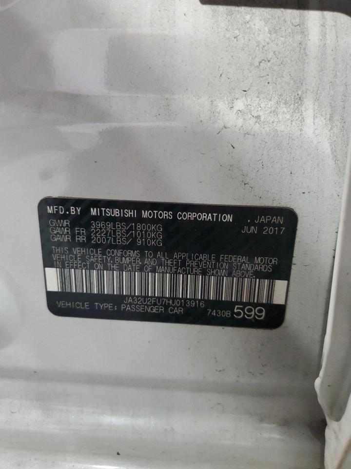 2017 Mitsubishi Lancer - Image 13