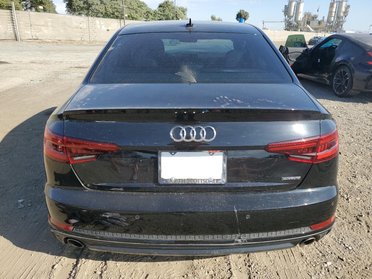 2018 Audi A4 Premium Plus VIN: WAUENAF49JA101229 Lot: 68553754