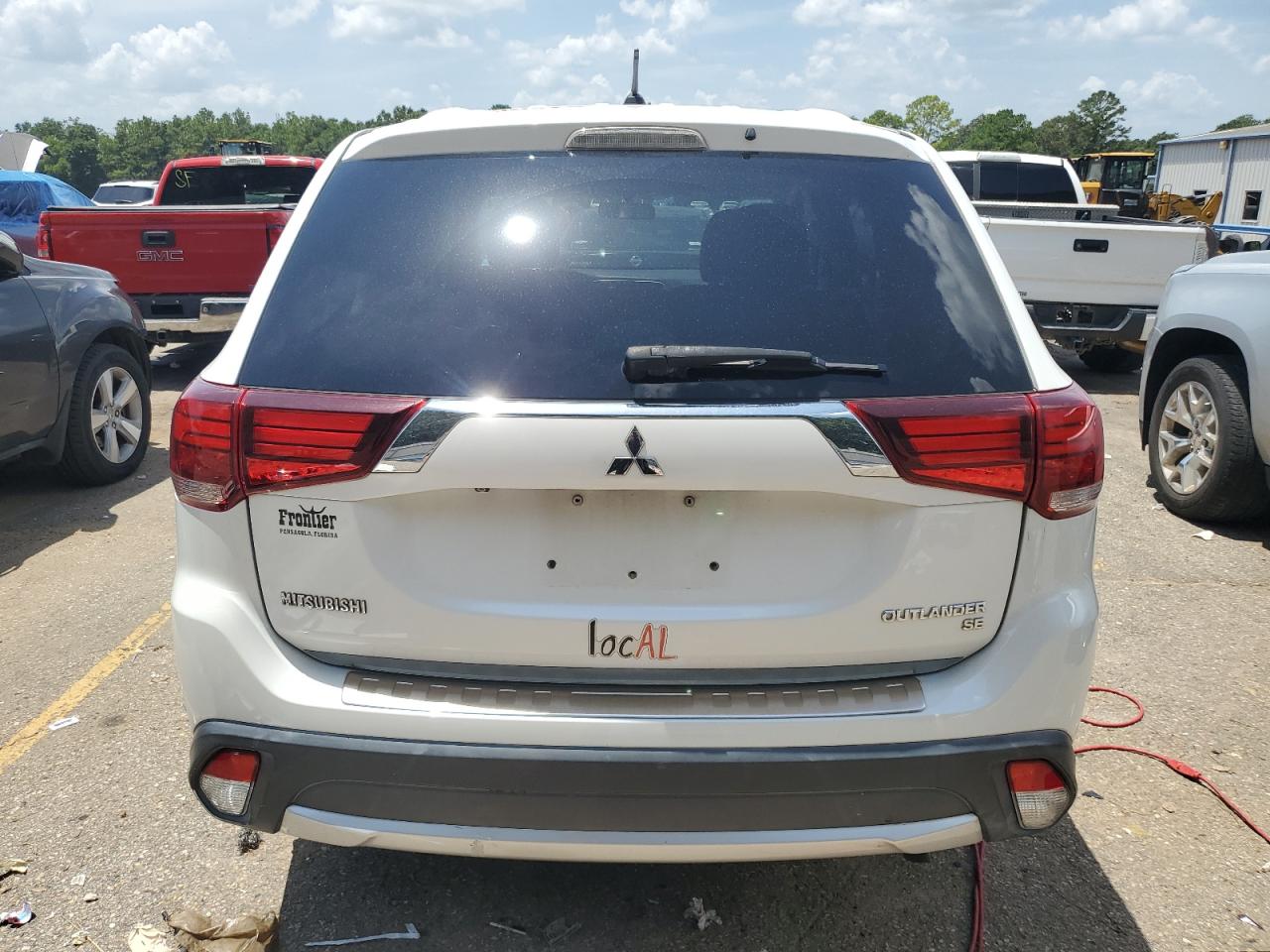 JA4AD3A32GZ007230 2016 Mitsubishi Outlander Se