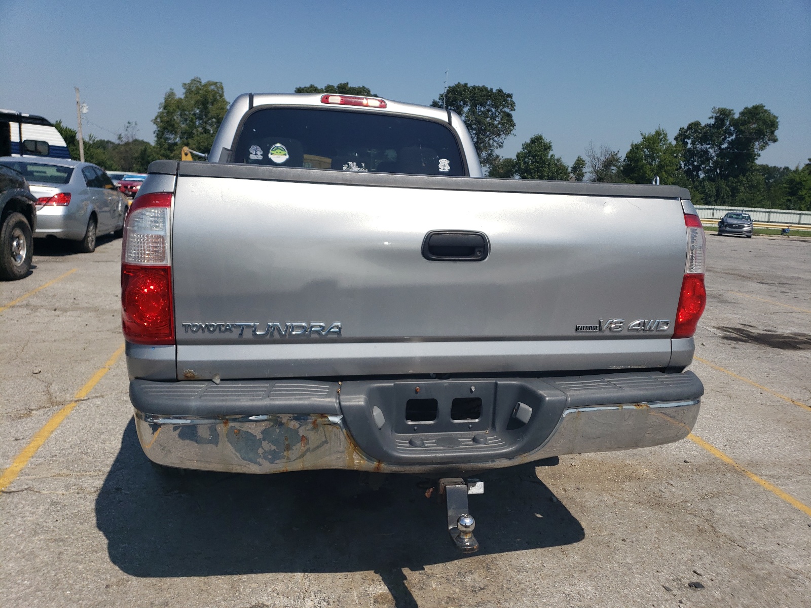 5TBDT44146S530957 2006 Toyota Tundra Double Cab Sr5